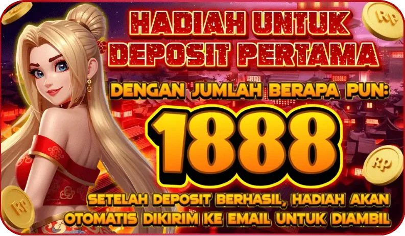 Hadiah Untuk Deposit Pertama